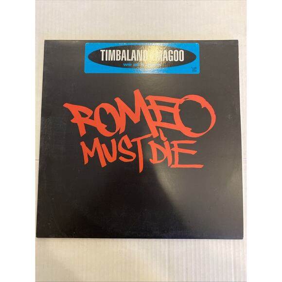 Romeo Must Die Vinyl Record LP Singles Timbaland Magoo Aaliyah Lot Of Two - Picture 3 of 14